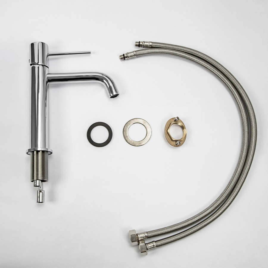 Смеситель для раковины AVS Slimmer хром