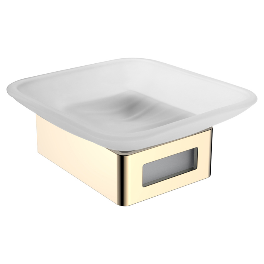 Мыльница подвесная Q Boheme 10943-G золото