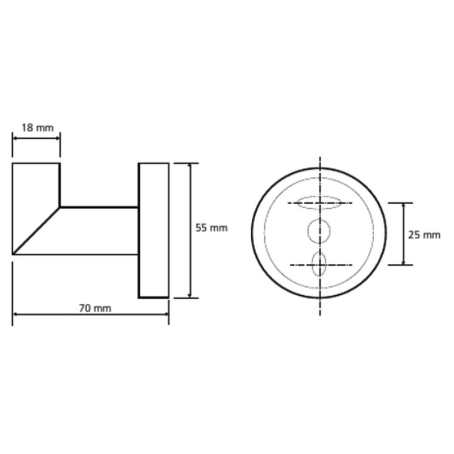 Крючок Omega Bemeta 104206022 Крючок Omega Bemeta 104206022