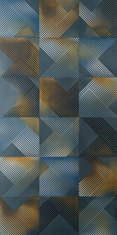 Керамогранит AVS by Colortile Ethnic Lost Blue Decor 60x120 матовый Керамогранит AVS by Colortile Ethnic Lost Blue Decor 60x120 матовый