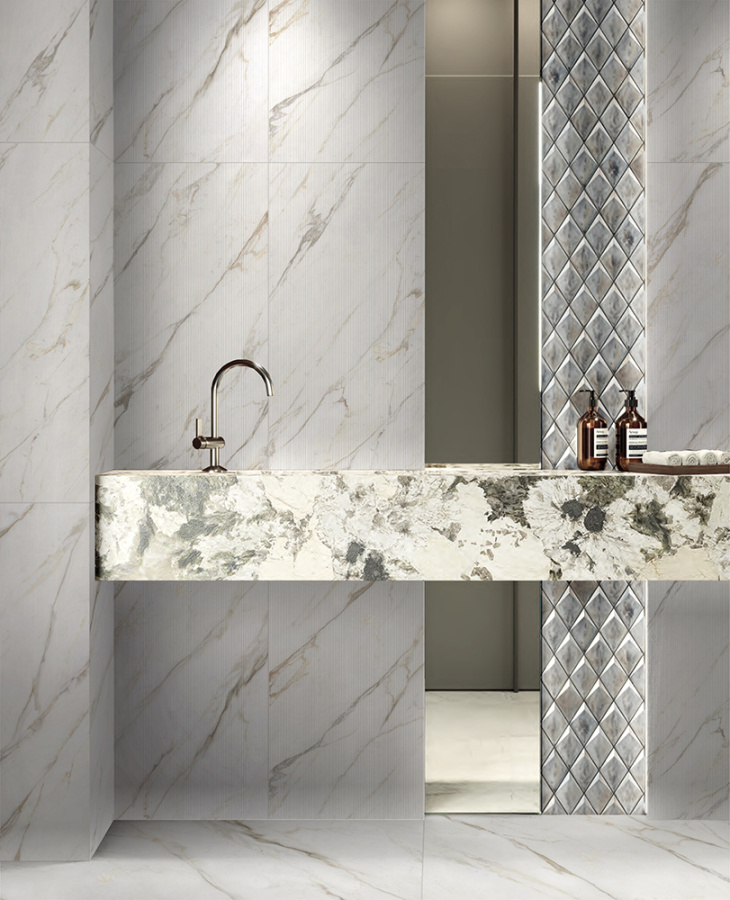 Керамогранит AVS by Italian Design Calacatta Arte Massimo 60x120 Moon Light Stone Керамогранит AVS by Italian Design Calacatta Arte Massimo 60x120 Moon Light Stone