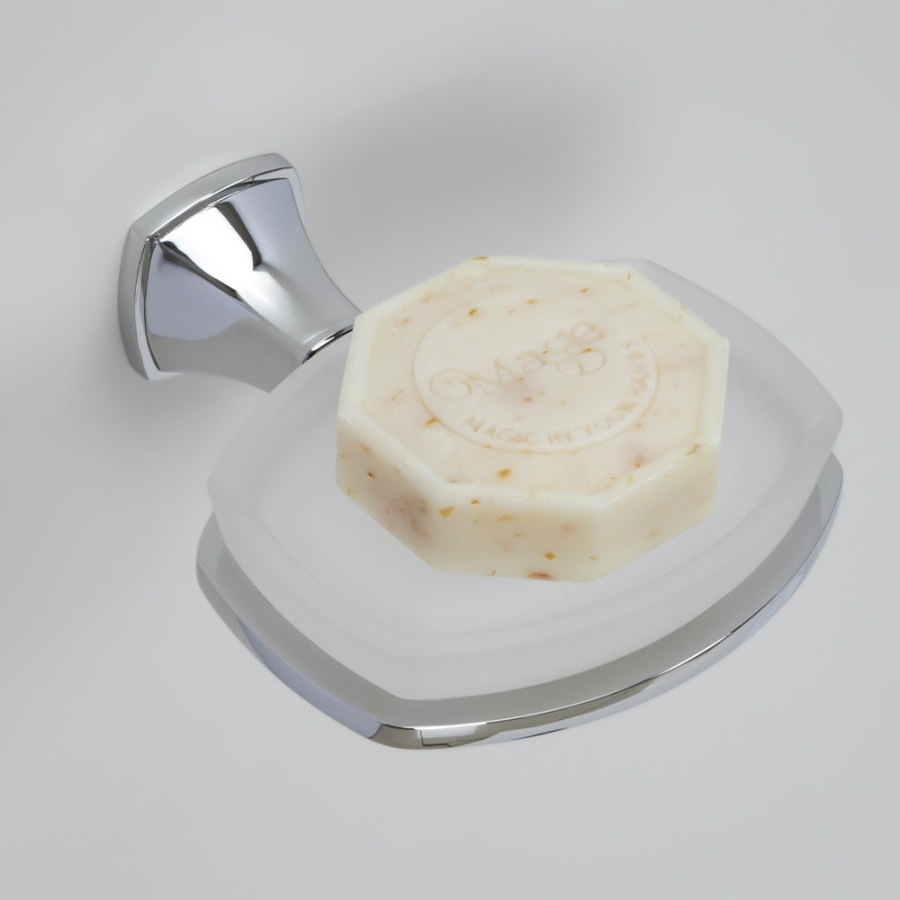 Мыльница подвесная AVS Neo Classic с чашей, хром