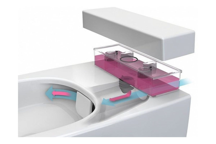 Унитаз подвесной VitrA Metropole 7672B003-1686+90-003-009 безободковый с микролифтом