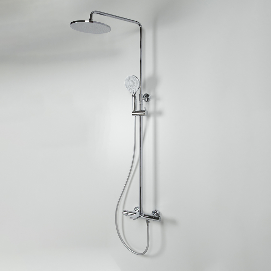 Душевая стойка с изливом AVS Elegant хром Душевая стойка с изливом AVS Elegant хром