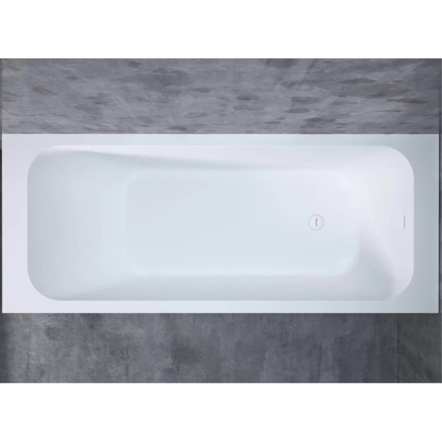 Ванна из искусственного камня Salini Orlando Kit S-Stone 160х70 белая матовая, с ножками и донным клапаном Ванна из искусственного камня Salini Orlando Kit S-Stone 160х70 белая матовая, с ножками и донным клапаном