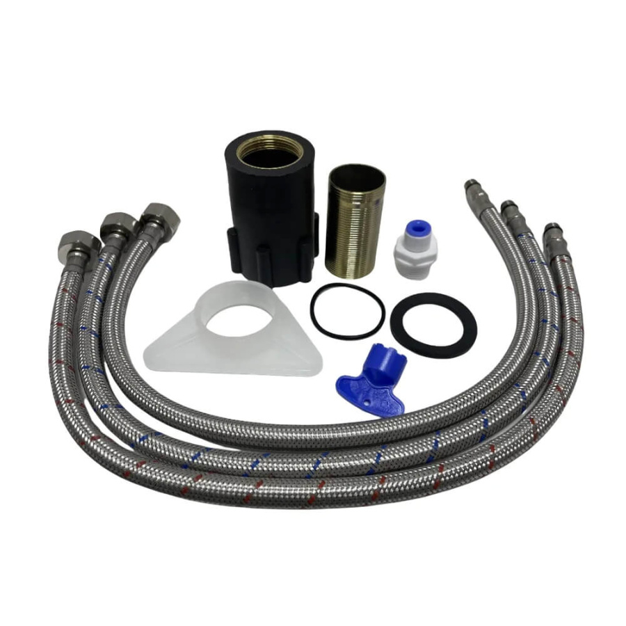 Смеситель для кухни Accoona A5179AT-13 сатин