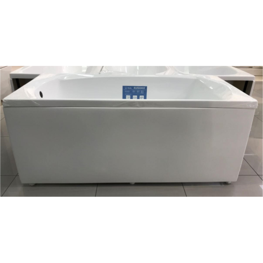 Акриловая ванна 1MarKa Elegance 150х70 белая, без каркаса Акриловая ванна 1MarKa Elegance 150х70 белая, без каркаса