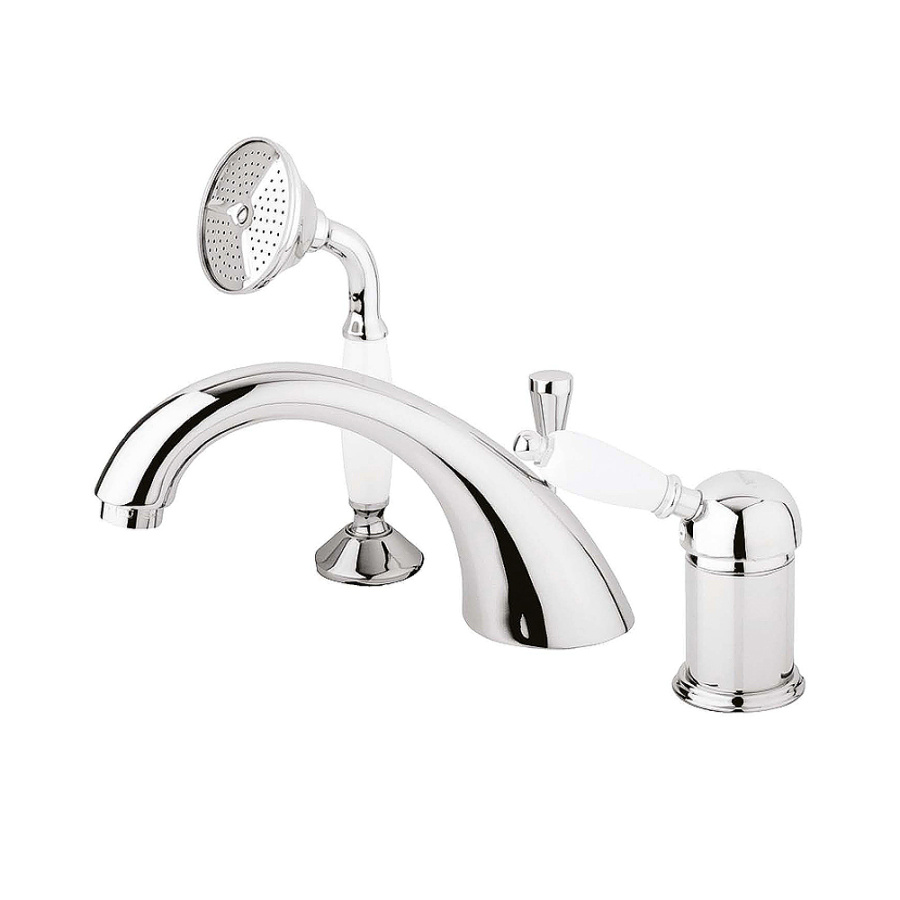 Смеситель на борт ванны Cezares Elite ELITE-BVDM-01-bi хром