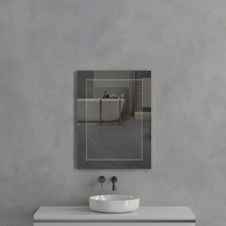 Зеркало с подсветкой AVS Портал 60x80 см