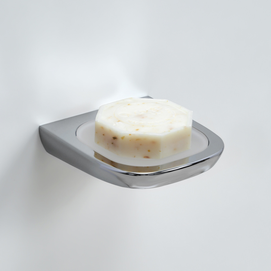 Мыльница подвесная AVS Neo, хром