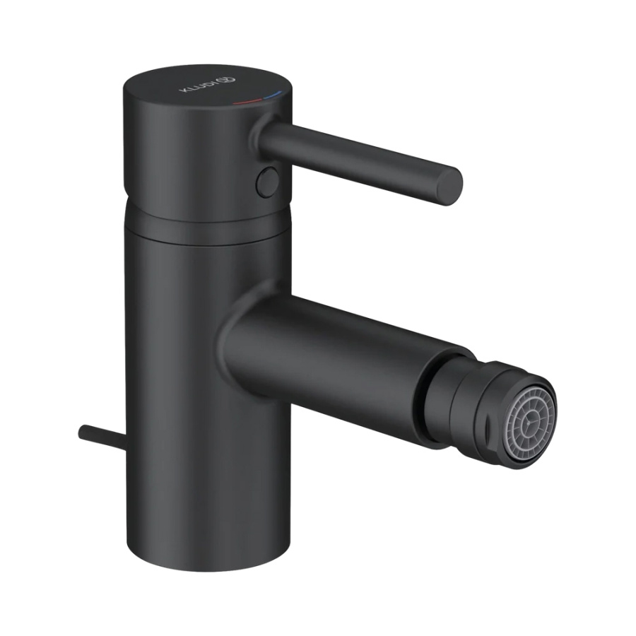 Смеситель для биде Kludi Bozz 385333976 черный матовый