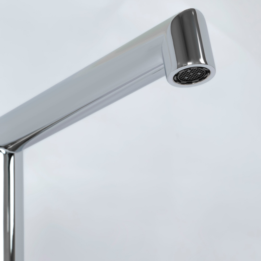 Смеситель для кухни AVS Pulse хром