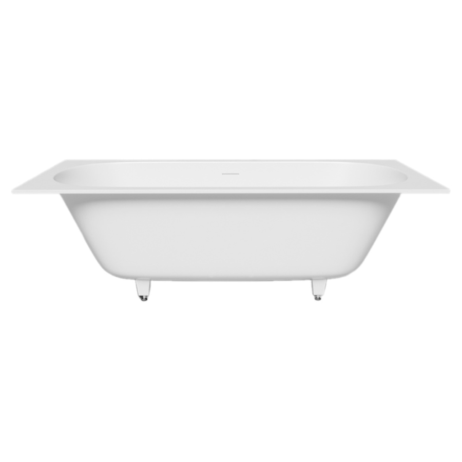Ванна из искусственного камня Salini Ornella Axis KIT S-Sense 170x70 белая с ножками Ванна из искусственного камня Salini Ornella Axis KIT S-Sense 170x70 белая с ножками