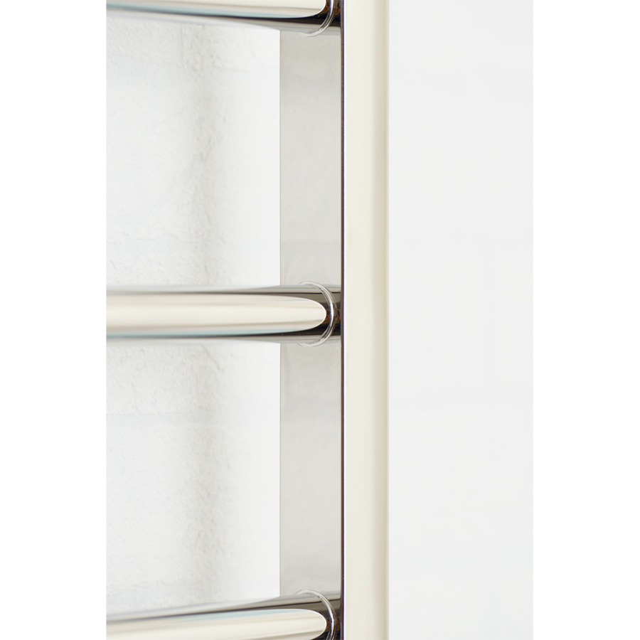 Полотенцесушитель водяной Сунержа Канцлер 50x80 хром Полотенцесушитель водяной Сунержа Канцлер 50x80 хром