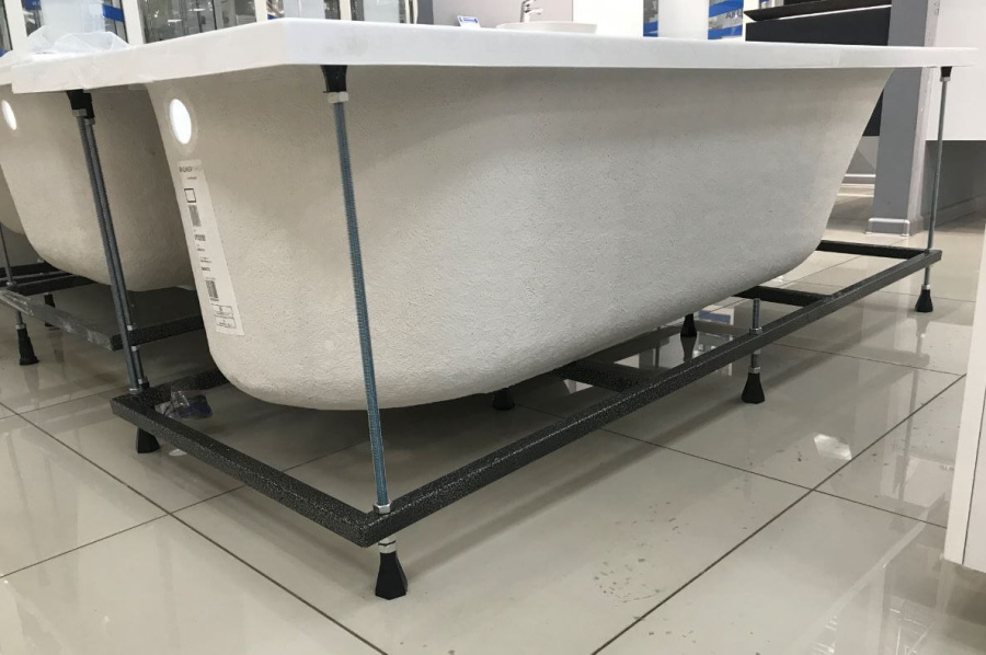 Акриловая ванна Vagnerplast Kasandra 175х70 белая, без каркаса