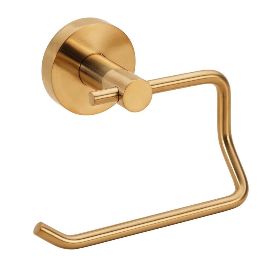 Держатель для туалетной бумаги Bemeta Sablo 160112042 золото матовое