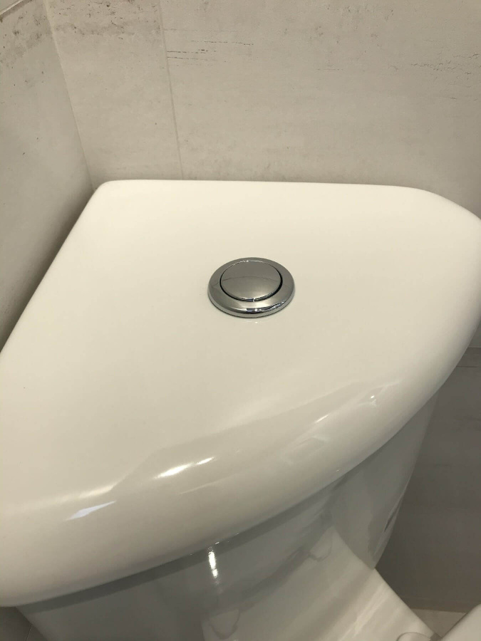 Унитаз-компакт Norm Wenkel 9854B099-7200 угловой с микролифтом