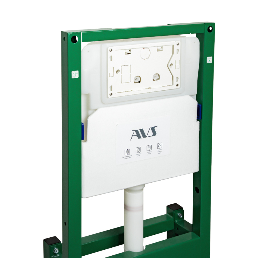 Система инсталляции для унитазов AVS отдельностоящая