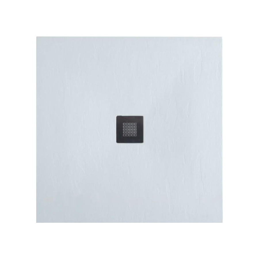 Душевой поддон Allen Brau Priority 90x90 8.31002-21 белый камень без сифона