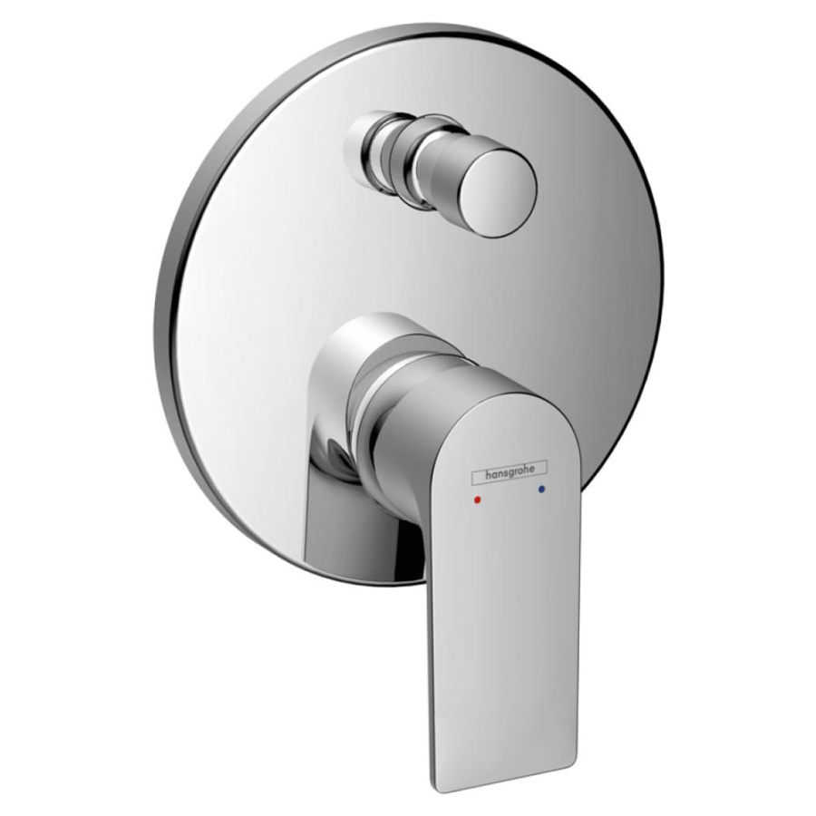 Смеситель для ванны и душа Hansgrohe Rebris E 72468000 хром Смеситель для ванны и душа Hansgrohe Rebris E 72468000 хром