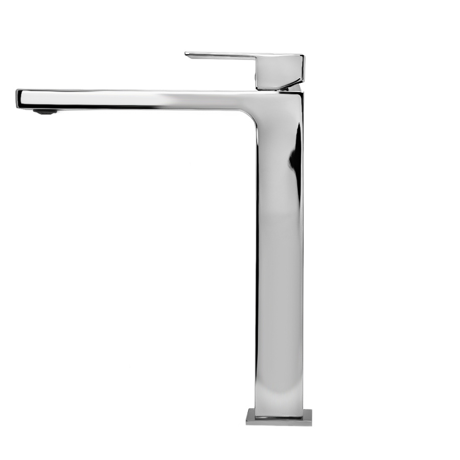 Смеситель для раковины AVS Cube высокий, хром