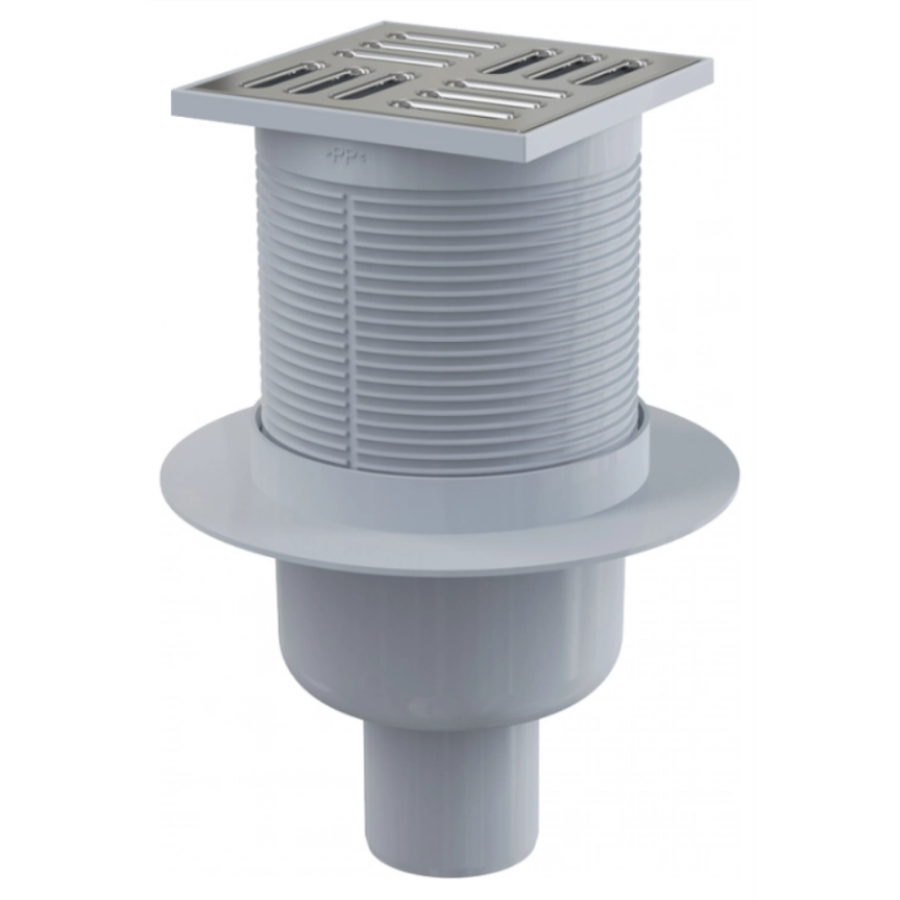 Трап 105x105x50 гидрозатвор Alcaplast APV2