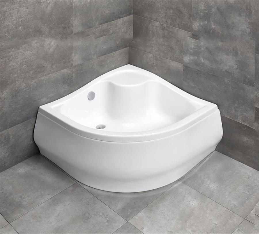 Поддон для душа Radaway Korfu A 90x90 белый, без сифона