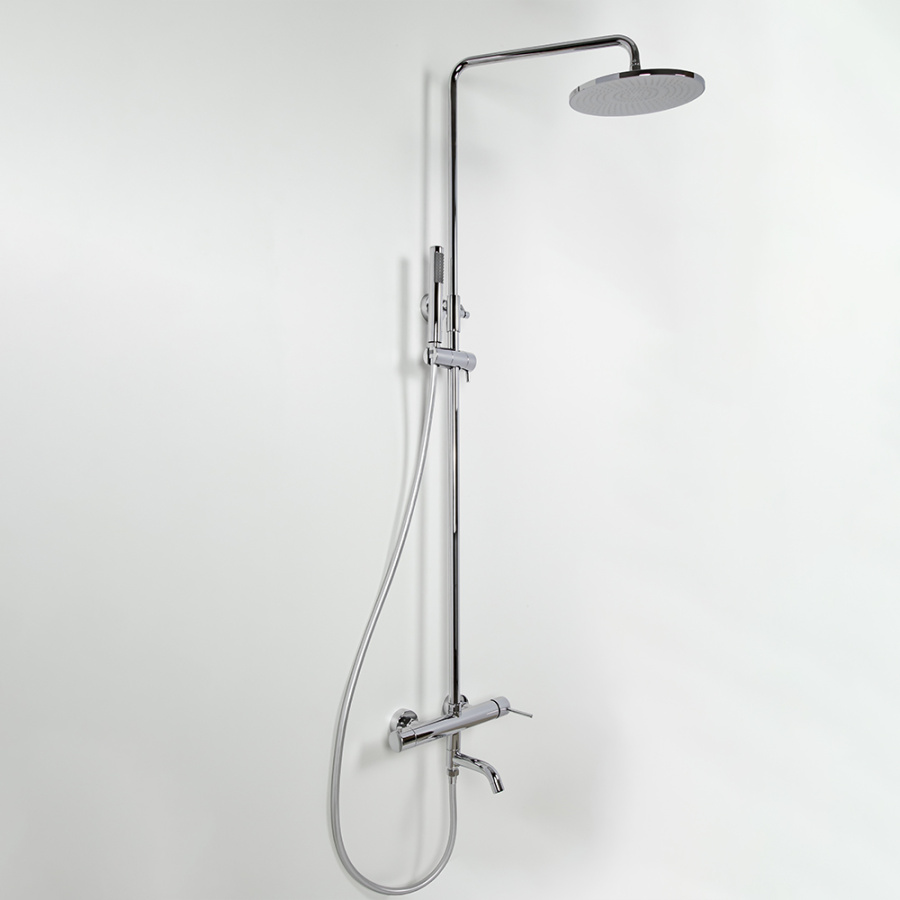 Душевая стойка AVS Slimmer хром Душевая стойка AVS Slimmer хром