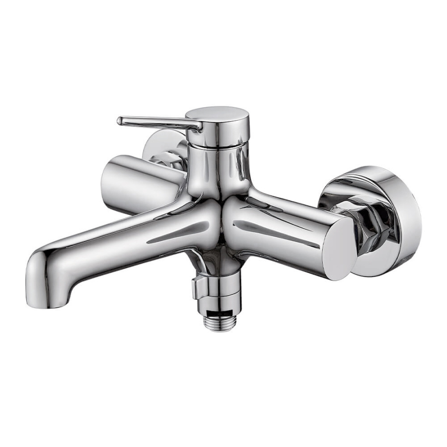 Смеситель для ванны с душем Maxonor Glamour PL3294 хром Смеситель для ванны с душем Maxonor Glamour PL3294 хром