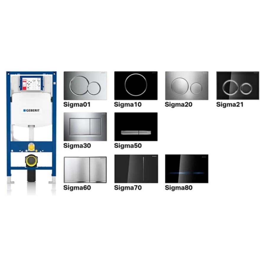 Инсталляция для унитаза Duofix Geberit 111.300.00.5