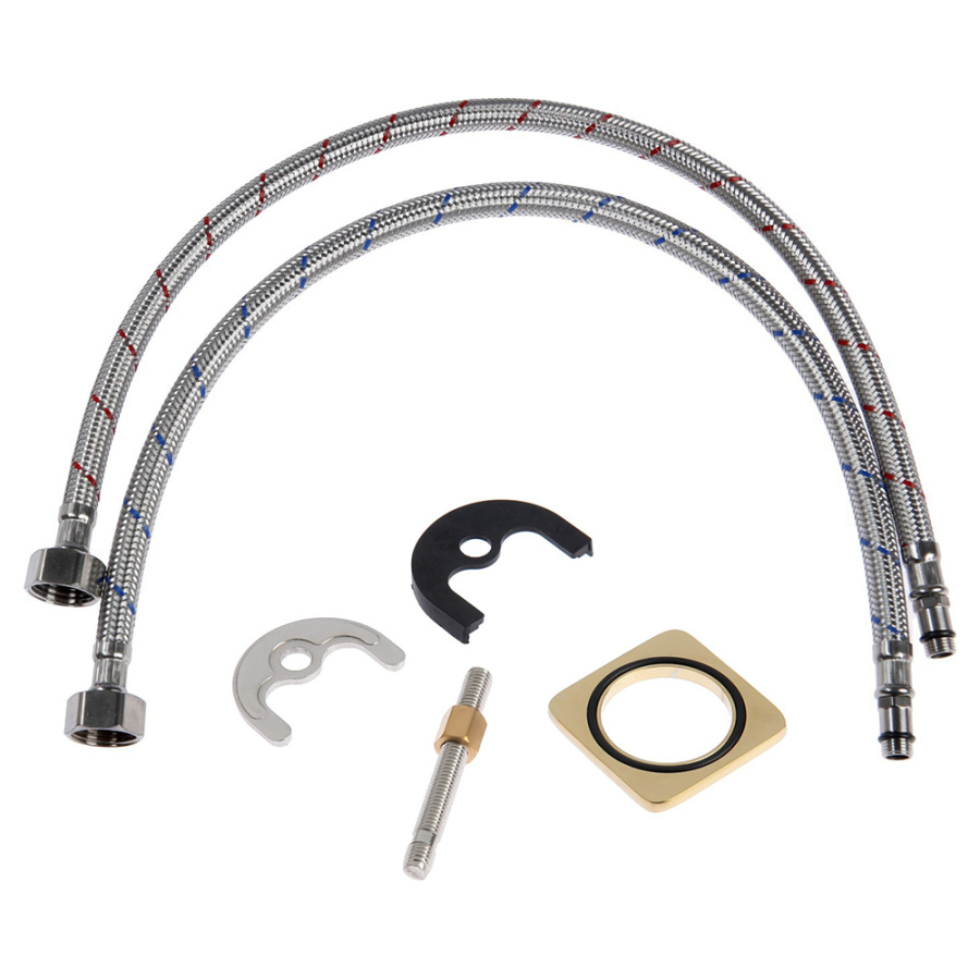 Смеситель для раковины Accoona H126AW A90126AW золото