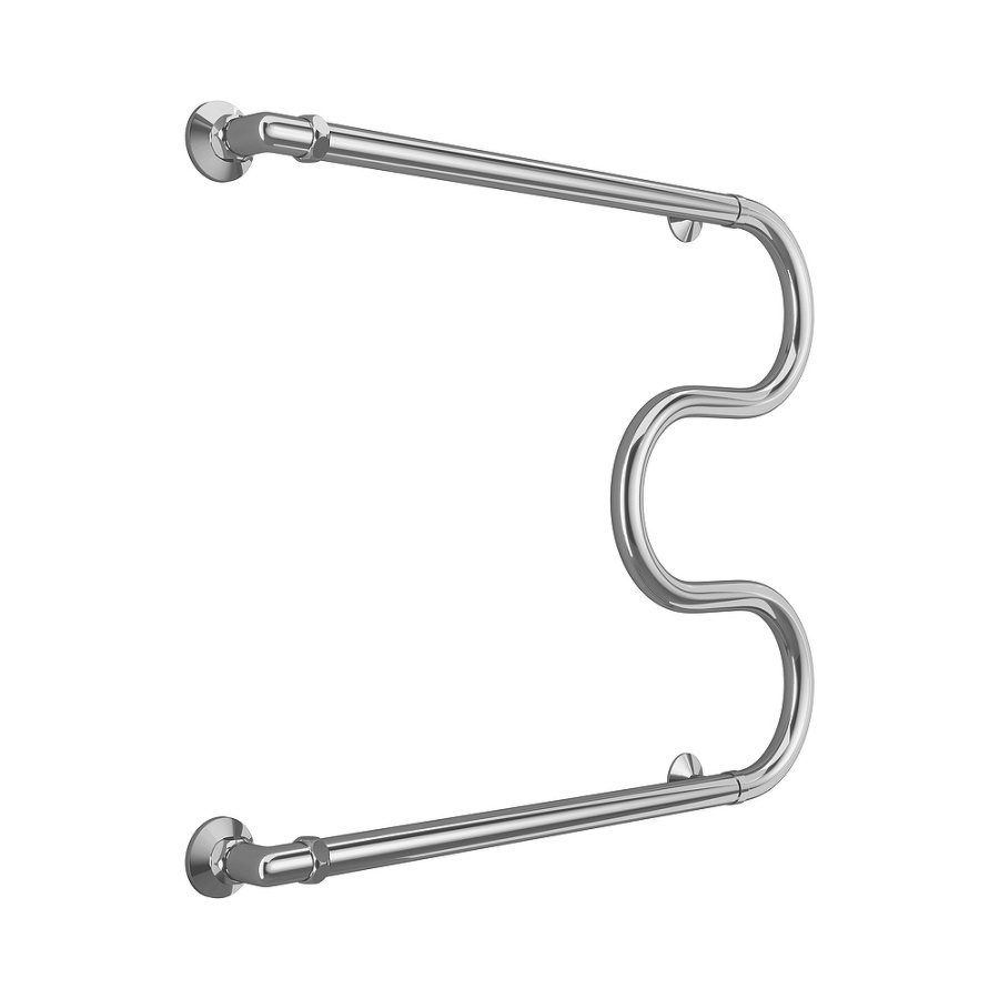 Полотенцесушитель водяной Terminus М-образный 70х60 хром