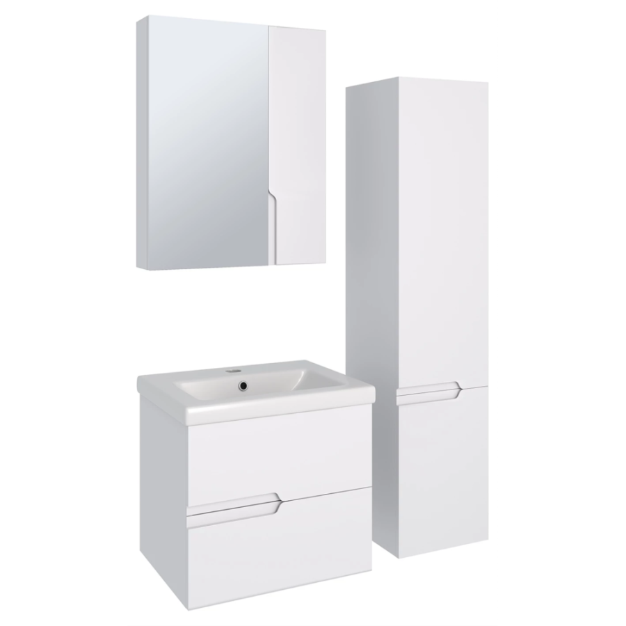 Пенал Runo Стокгольм 35 белый Пенал Runo Стокгольм 35 белый