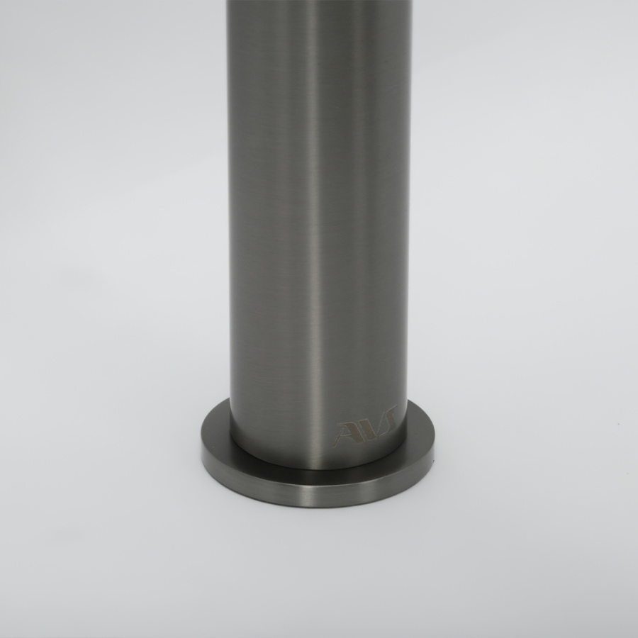 Смеситель для раковины AVS Pulse высокий, оружейная сталь Смеситель для раковины AVS Pulse высокий, оружейная сталь