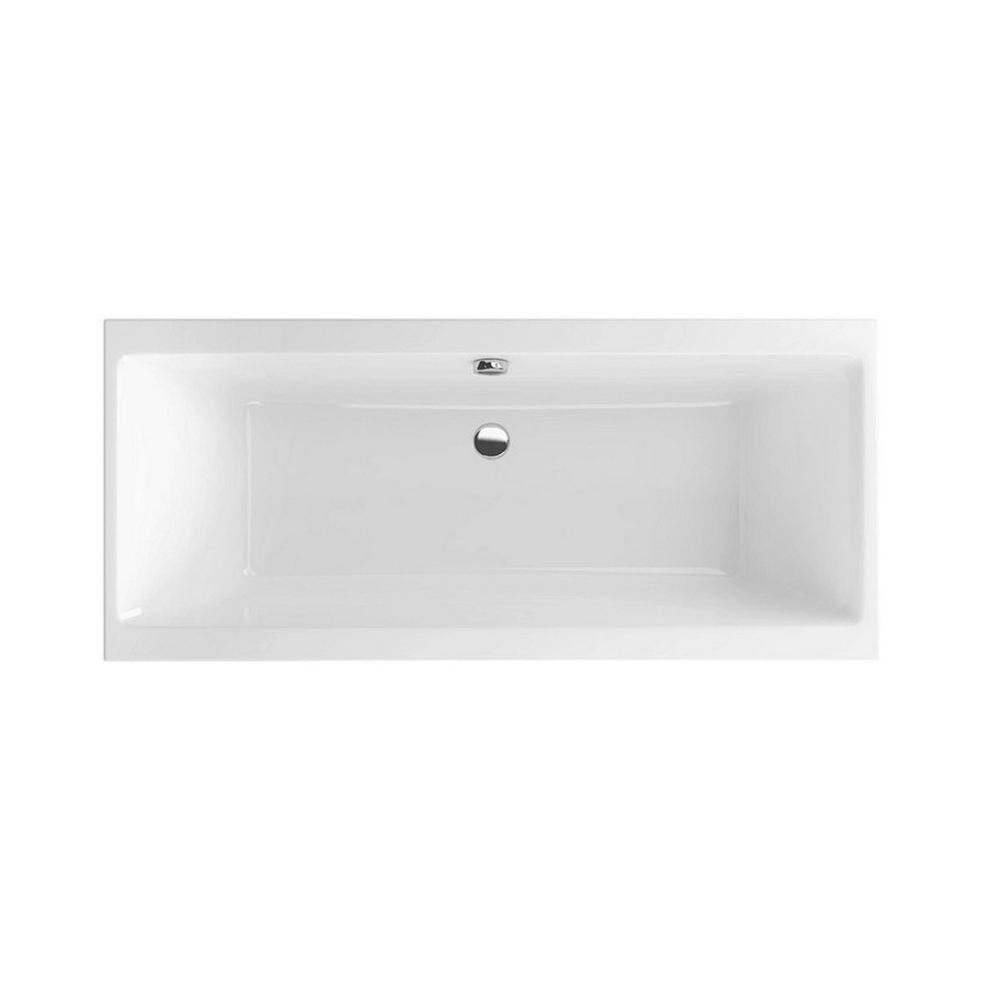 Акриловая ванна Excellent Pryzmat 180x80 белая без каркаса Акриловая ванна Excellent Pryzmat 180x80 белая без каркаса