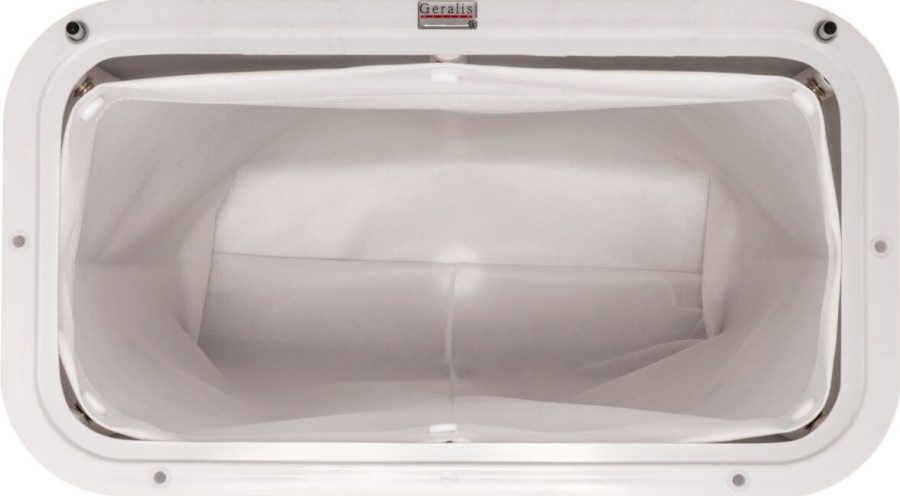 Корзина для белья 600х450 NCWH-B GERALIS Корзина для белья 600х450 NCWH-B GERALIS