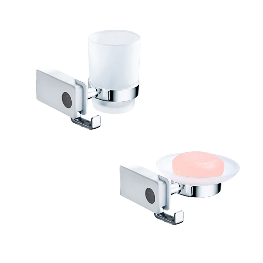 Набор AVS F83 Стакан с крючком+Мыльница Набор AVS F83 Стакан с крючком+Мыльница