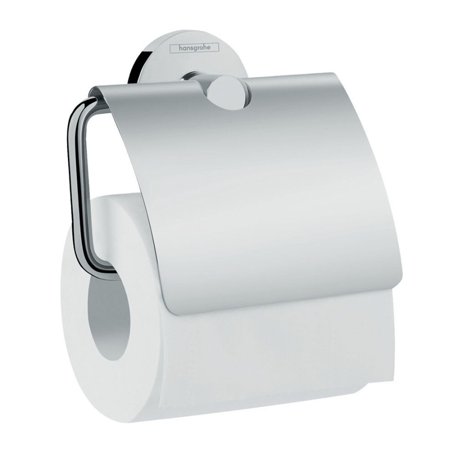Держатель для туалетной бумаги Hansgrohe Logis Universal 41723000 хром Держатель для туалетной бумаги Hansgrohe Logis Universal 41723000 хром