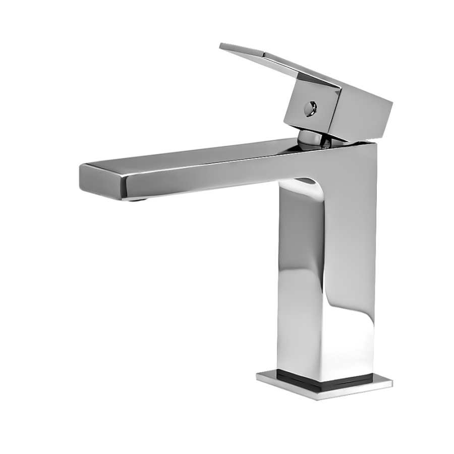 Смеситель для раковины AVS Cube хром