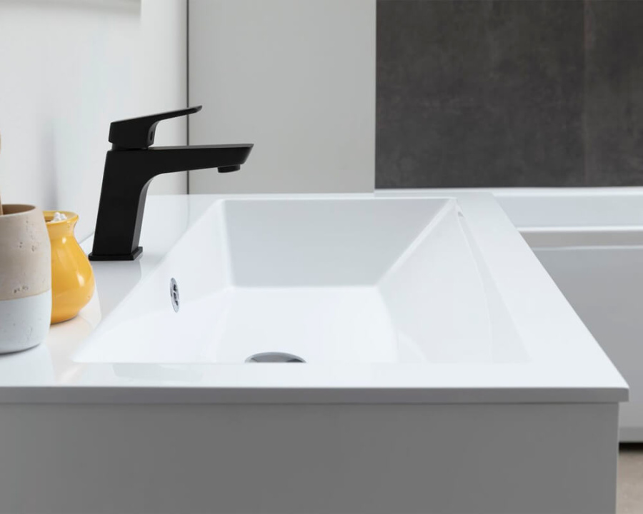 Раковина Aquanet Электра 270157 90x50 белая