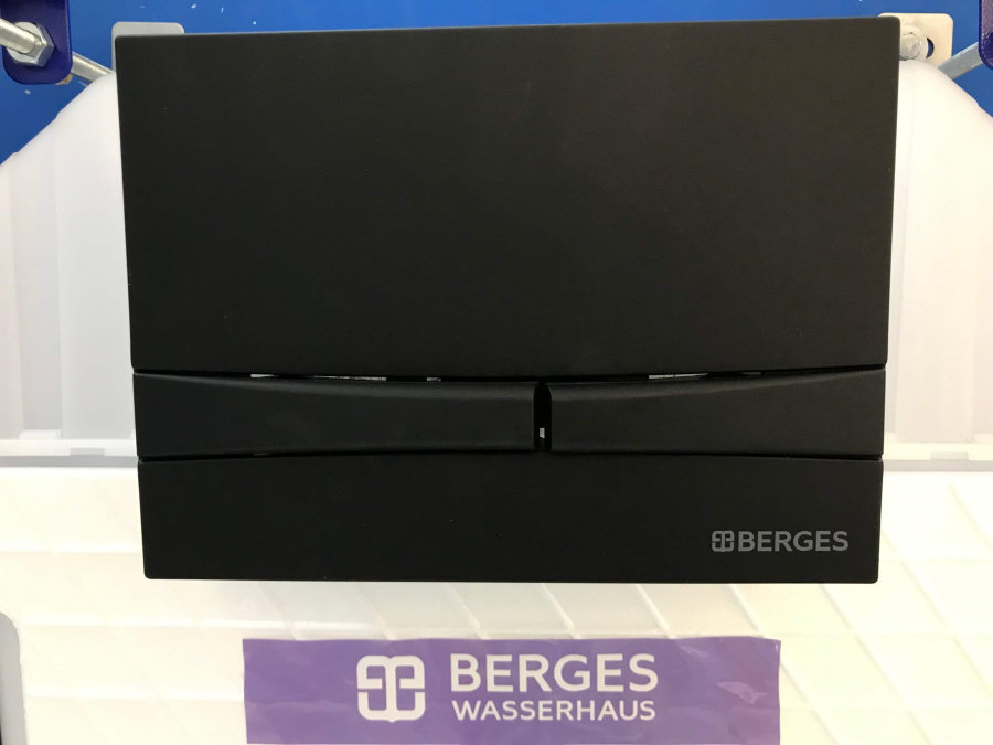 Кнопка смыва Frame F5 Berges 040055 Кнопка смыва Frame F5 Berges 040055