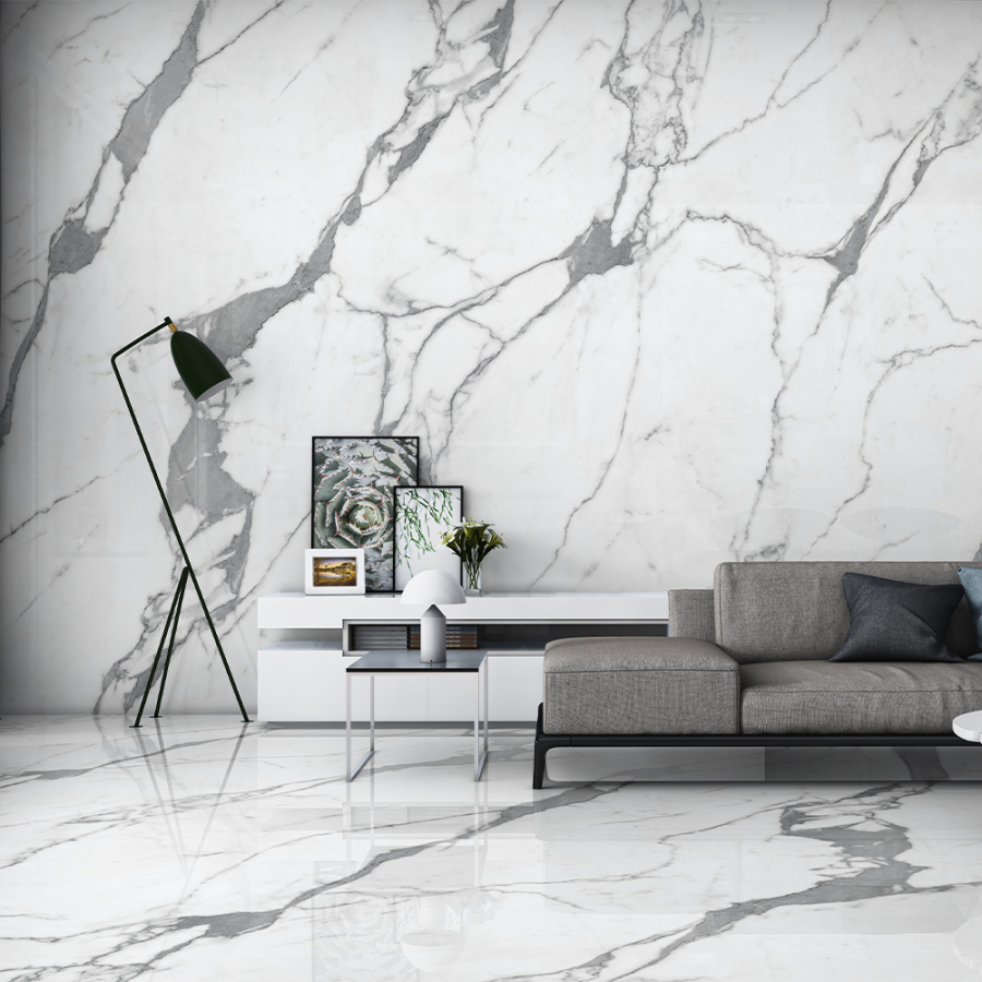 Керамогранит AVS Great Statuario 60x120 полированный Керамогранит AVS Great Statuario 60x120 полированный