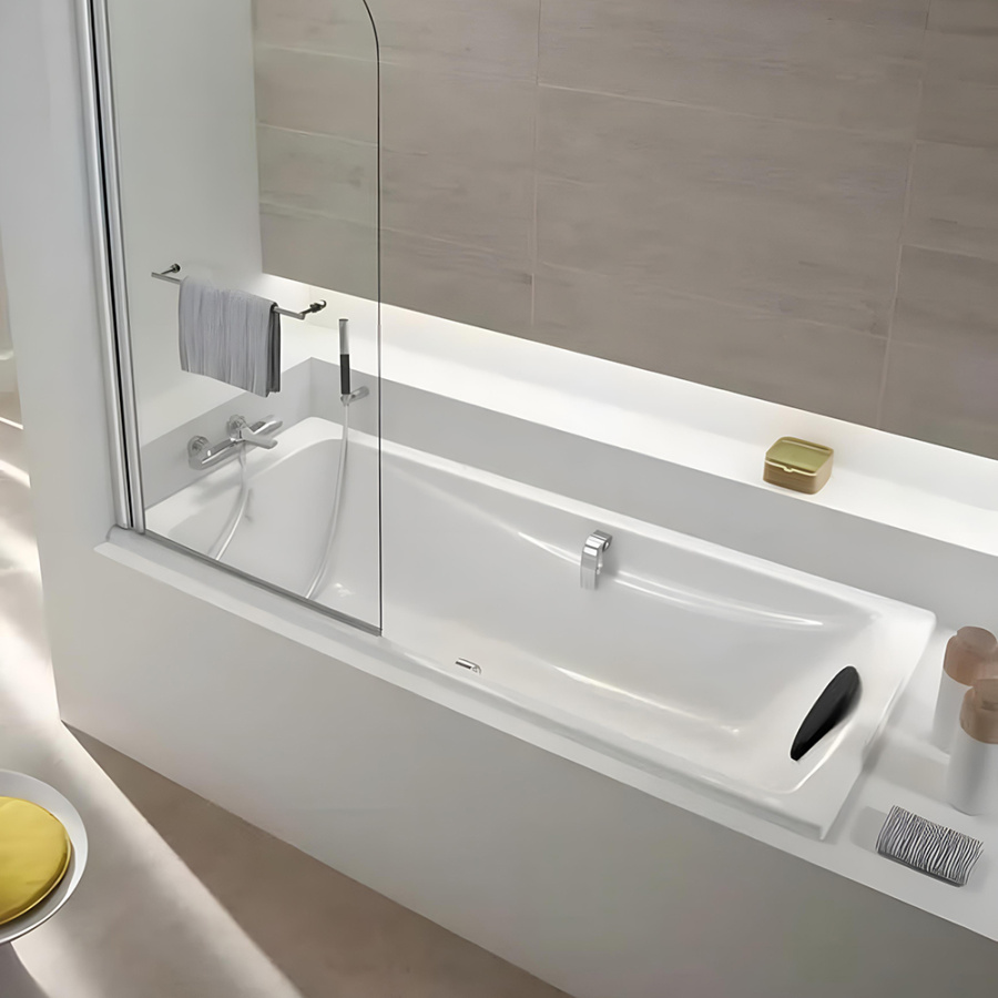 Акриловая ванна Jacob Delafon Odeon Up 170x70 белая без каркаса