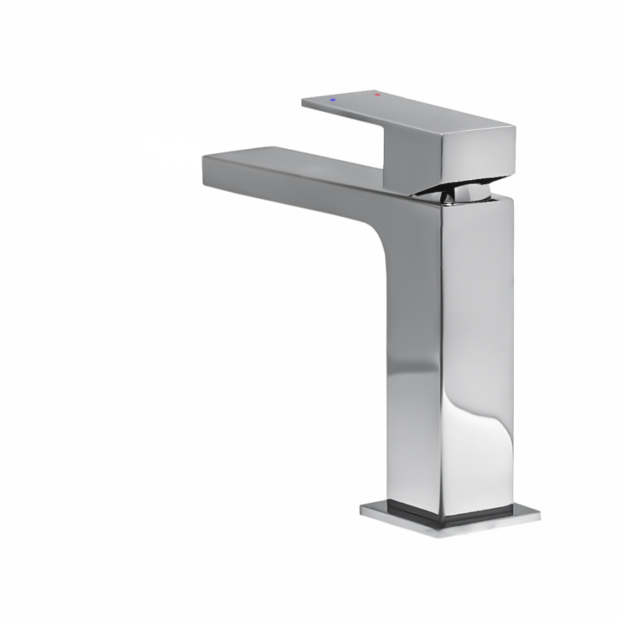 Смеситель для раковины AVS Cube хром