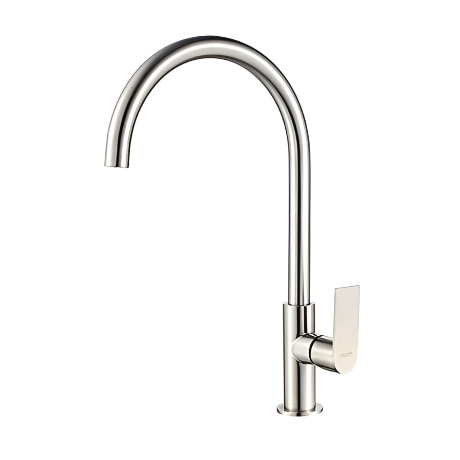 Смеситель для кухни Accoona Sanitary A4590-3 сталь