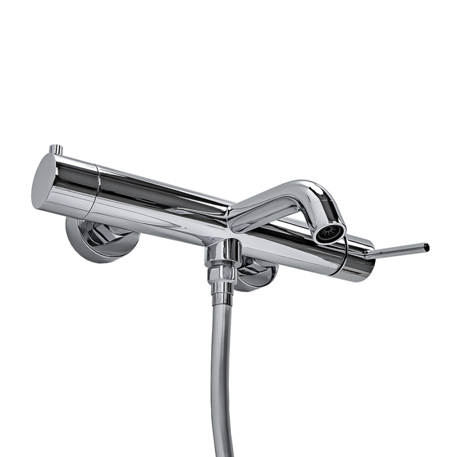 Смеситель для ванны с душем AVS Slimmer хром