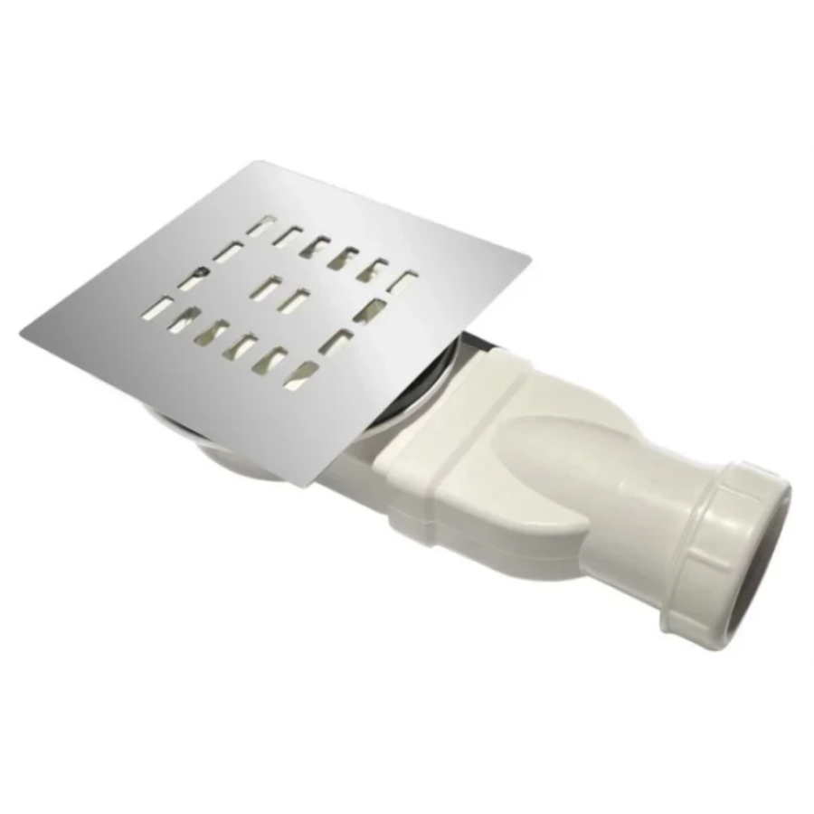 Поддон для душа BelBagno Tray 90x90 белый, квадратный, искуственный мрамор, с сифоном