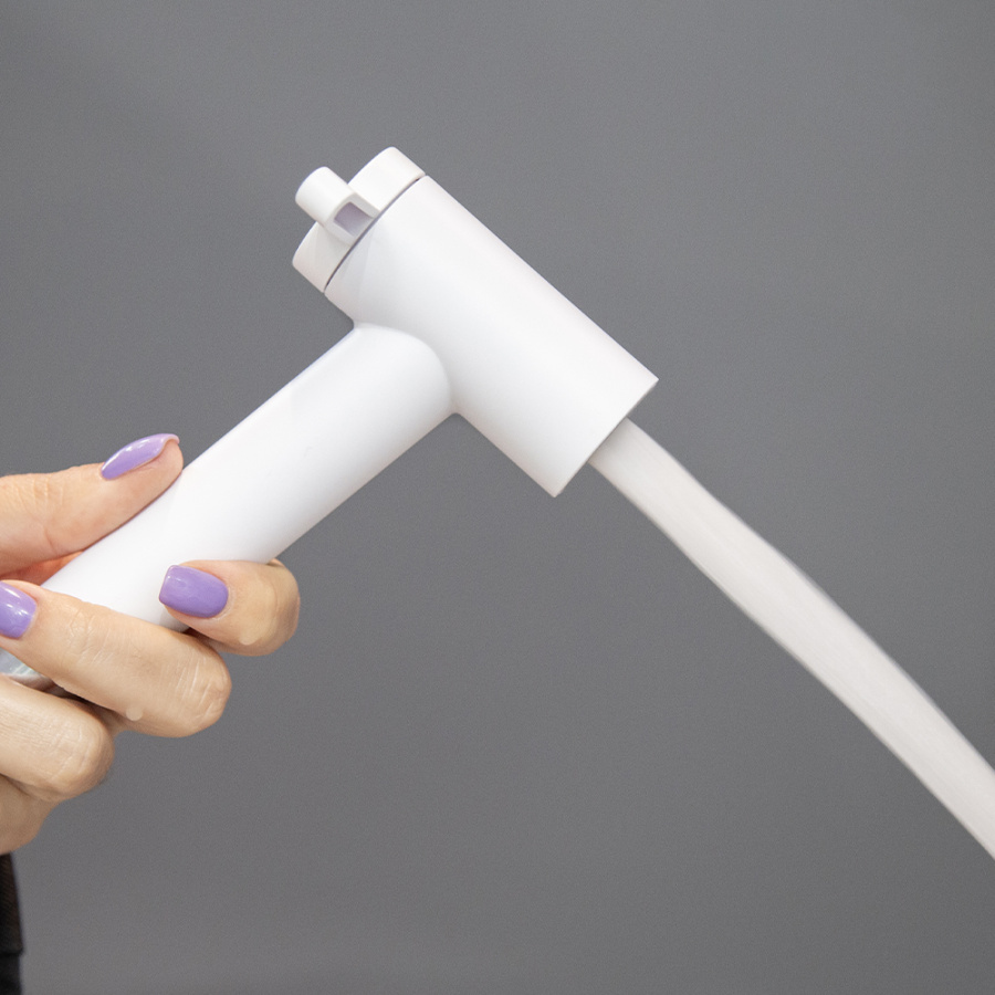 Гигиенический душ AVS 811-612-MW белый матовый