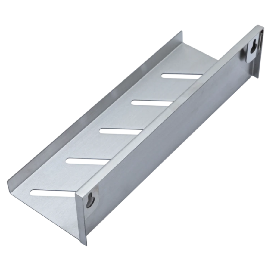 Полка Aquanet Магнум Н 334113 брашированная сталь Полка Aquanet Магнум Н 334113 брашированная сталь