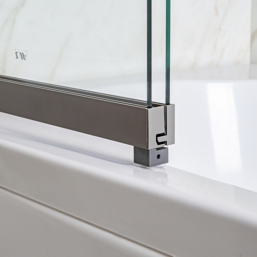 Шторка на ванну AVS Слайдер Плюс 80 см профиль оружейная сталь, стекло прозрачное Шторка на ванну AVS Слайдер Плюс 80 см профиль оружейная сталь, стекло прозрачное